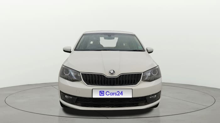 2021 Skoda Rapid STYLE TSI, Petrol, Manual, 40,438 km, Front