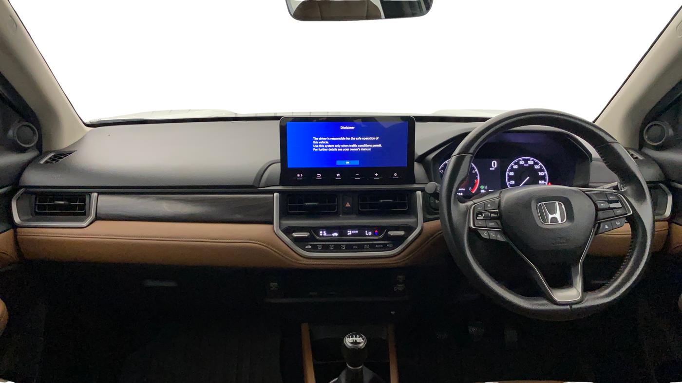 2023 Honda ELEVATE ZX MT, Petrol, Manual, 27,221 km, Dashboard