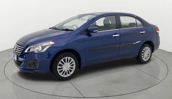 2018 Maruti Ciaz DELTA 1.4 MT PETROL, Petrol, Manual, 49,442 km, Left Front Diagonal