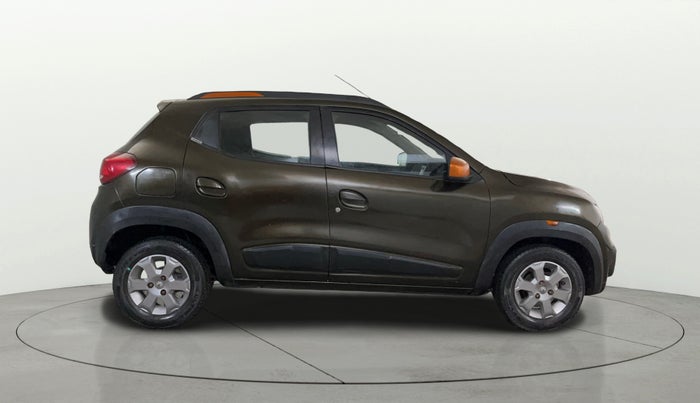 2017 Renault Kwid CLIMBER 1.0 AMT, Petrol, Automatic, 41,612 km, Right Side View