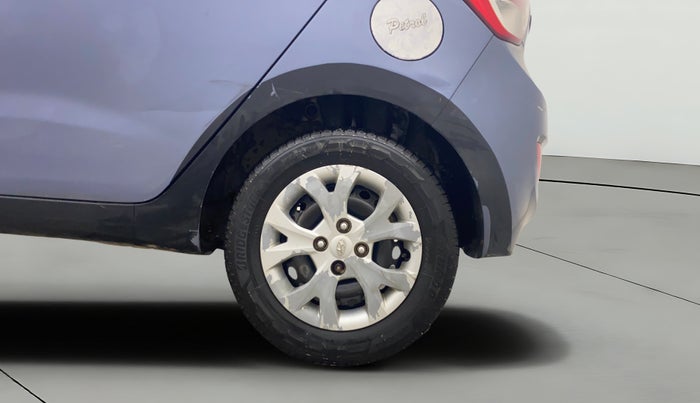 2017 Hyundai Grand i10 MAGNA 1.2 KAPPA VTVT, Petrol, Manual, 86,420 km, Left Rear Wheel