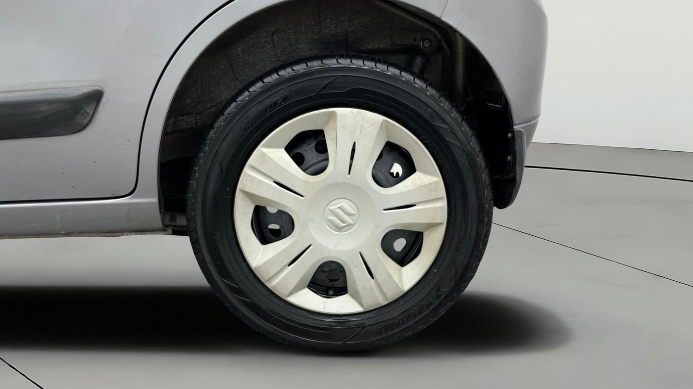 2016 Maruti Wagon R 1.0 VXI, Petrol, Manual, 65,016 km, Left Rear Wheel