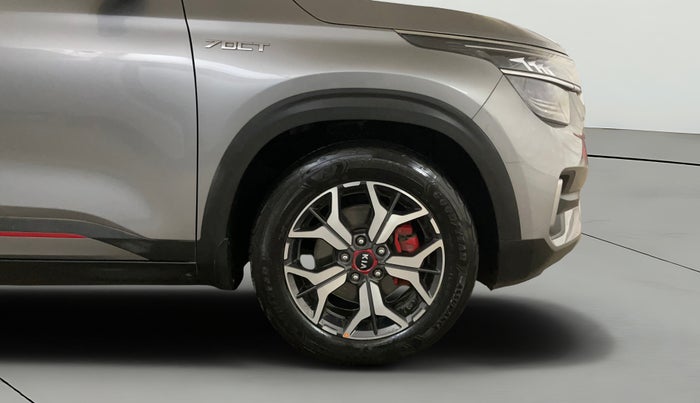 2021 KIA SELTOS GTX PLUS DCT 1.4 PETROL, Petrol, Automatic, 57,124 km, Right Front Wheel