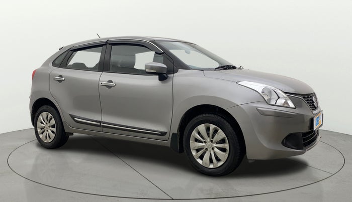 2018 Maruti Baleno DELTA PETROL 1.2, Petrol, Manual, 60,408 km, Right Front Diagonal