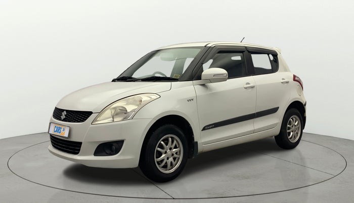 2013 Maruti Swift VXI, Petrol, Manual, 79,274 km, Left Front Diagonal