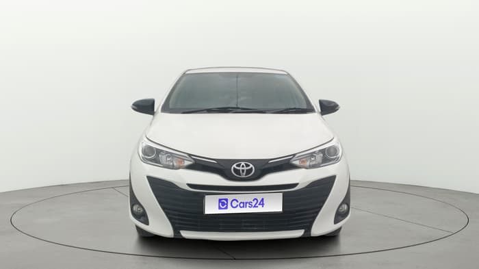 2021 Toyota YARIS V MT, Petrol, Manual, 23,127 km, Front