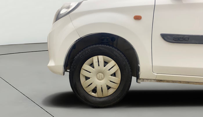 2013 Maruti Alto 800 LXI, Petrol, Manual, 19,958 km, Left Front Wheel