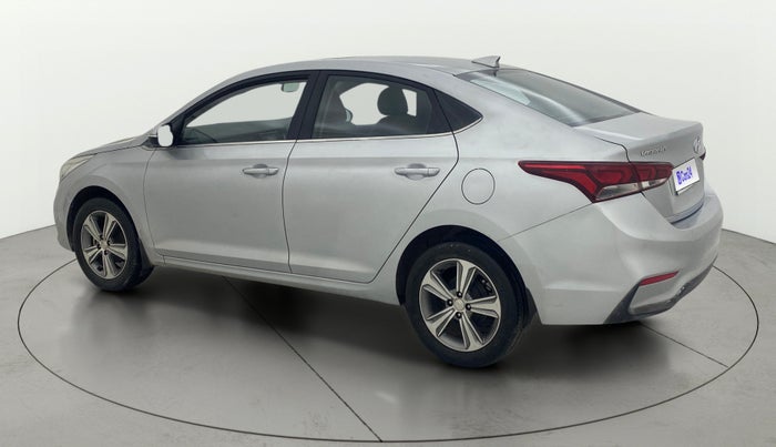2018 Hyundai Verna 1.6 VTVT SX O, Petrol, Manual, 82,408 km, Left Back Diagonal