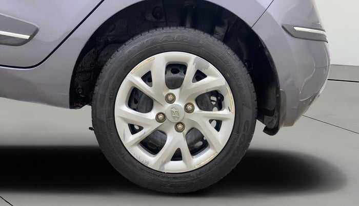 2018 Hyundai Grand i10 SPORTZ 1.2 KAPPA VTVT, Petrol, Manual, 65,864 km, Left Rear Wheel