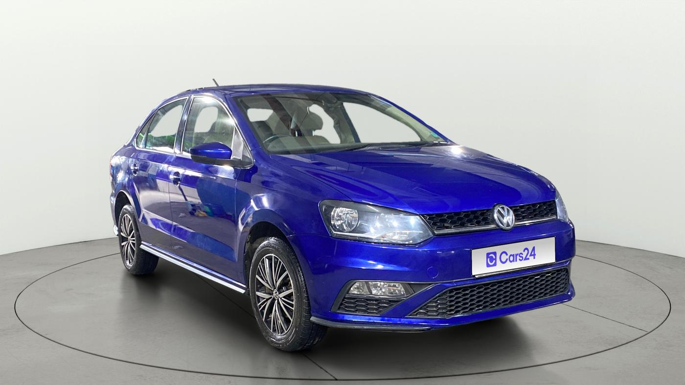 2020 Volkswagen Vento HIGHLINE 1.0L TSI, Petrol, Manual, 24,732 km, SRP