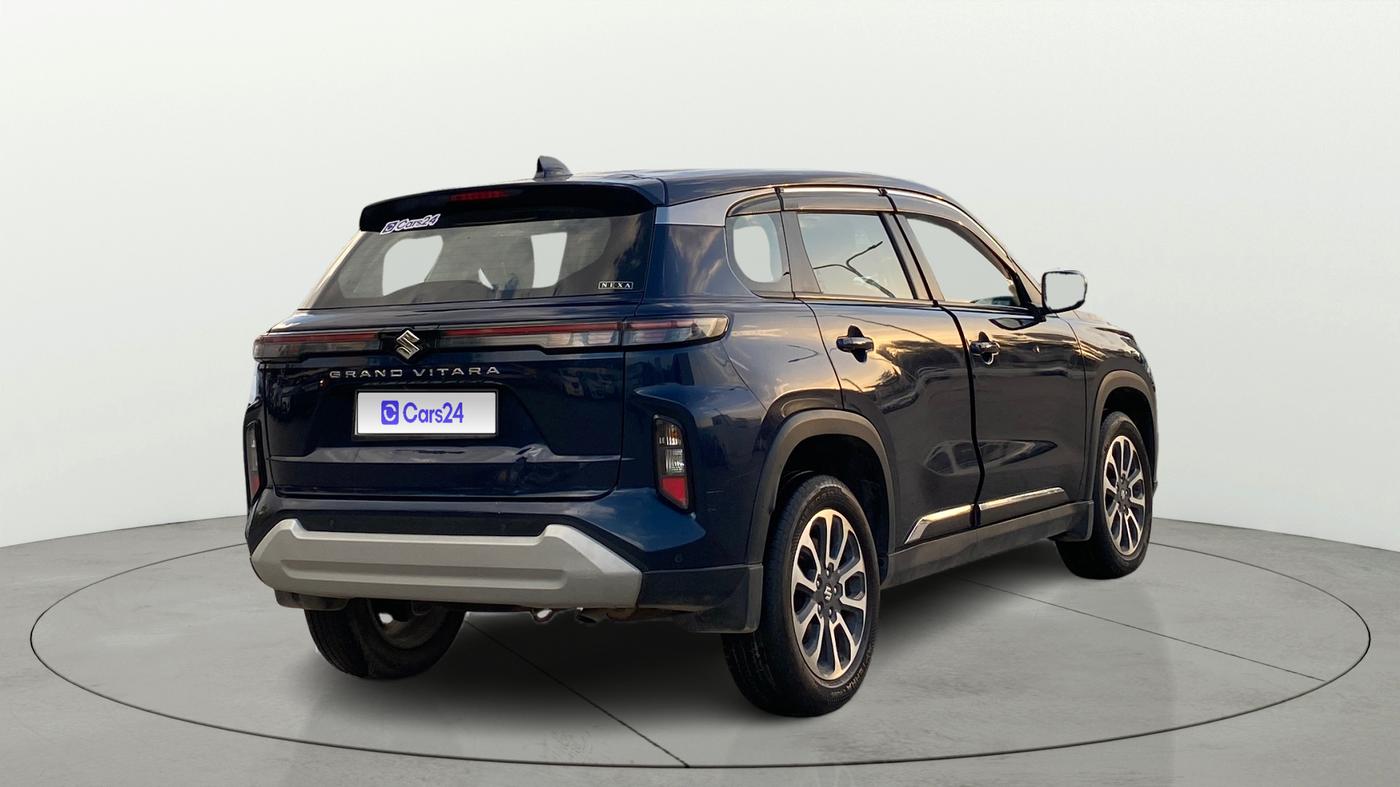 2024 Maruti Grand Vitara DELTA CNG, CNG, Manual, 55,048 km, Right Back Diagonal