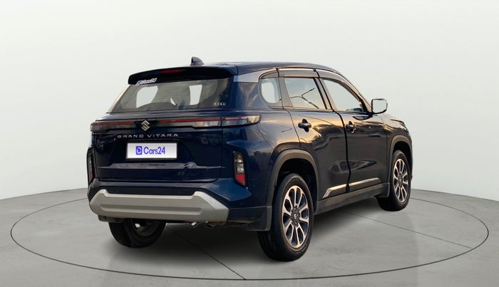 2024 Maruti Grand Vitara DELTA CNG, CNG, Manual, 54,913 km, Right Back Diagonal
