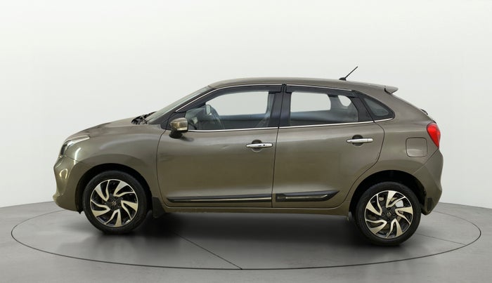 2021 Maruti Baleno ZETA CVT PETROL 1.2, Petrol, Automatic, 68,378 km, Left Side