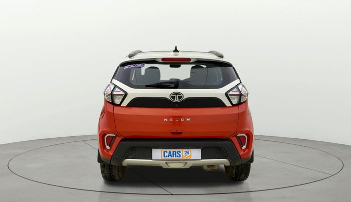 2020 Tata NEXON XZA PLUS PETROL, Petrol, Automatic, 16,425 km, Back/Rear