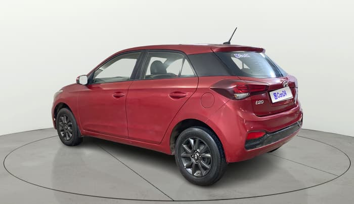 2018 Hyundai Elite i20 ASTA 1.2  CVT, Petrol, Automatic, 48,758 km, Left Back Diagonal