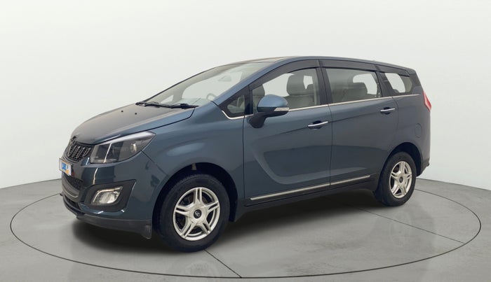 2018 Mahindra MARAZZO M6 7 STR, Diesel, Manual, 30,656 km, Left Front Diagonal