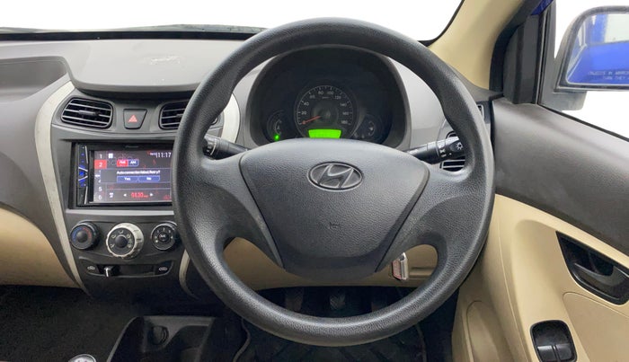 2013 Hyundai Eon ERA +, Petrol, Manual, 51,665 km, Steering Wheel Close Up