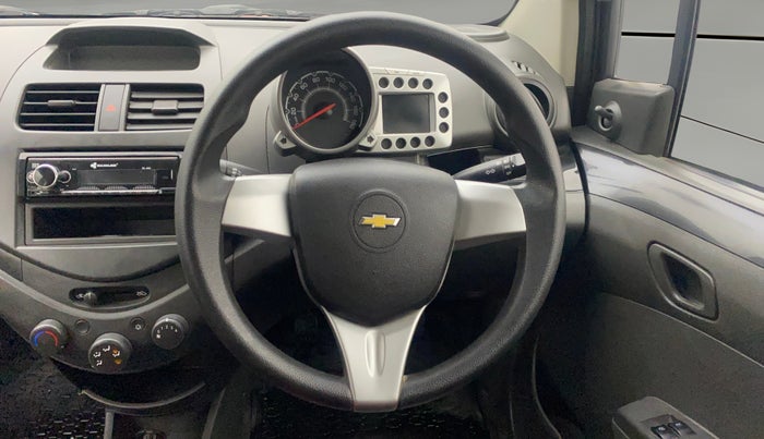 2013 Chevrolet Beat LS PETROL, Petrol, Manual, 56,724 km, Steering Wheel Close Up