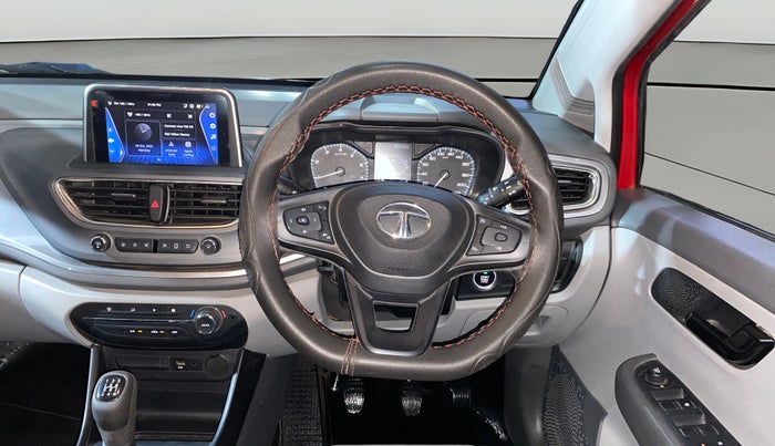 2021 Tata ALTROZ XT PETROL, Petrol, Manual, 18,548 km, Steering Wheel Close Up