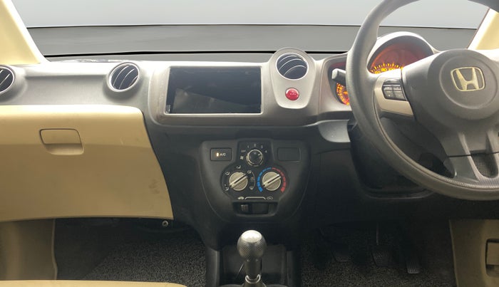 2013 Honda Brio S MT, Petrol, Manual, 75,537 km, Air Conditioner