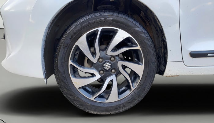 2019 Maruti Baleno ALPHA PETROL 1.2, CNG, Manual, 80,787 km, Left Front Wheel