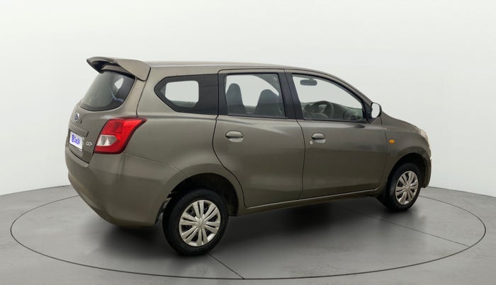 2015 Datsun Go Plus T, Petrol, Manual, 51,314 km, Right Back Diagonal