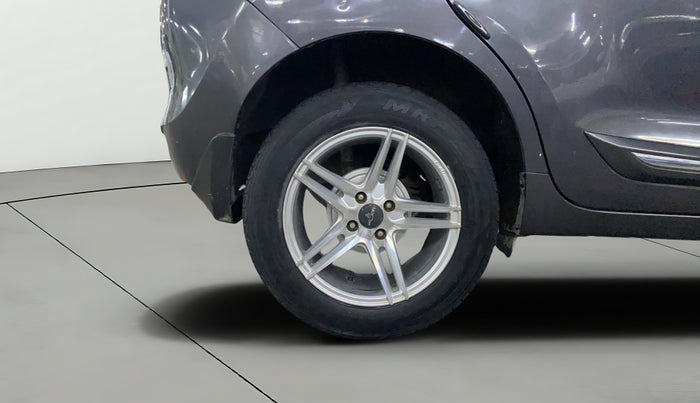 2017 Maruti Baleno DELTA PETROL 1.2, Petrol, Manual, 57,452 km, Right Rear Wheel