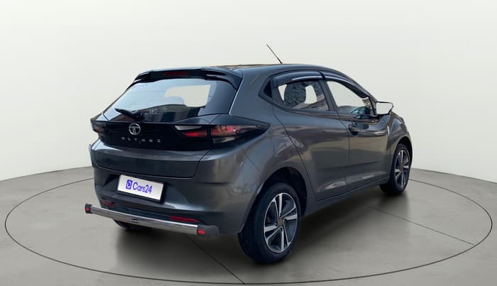 2022 Tata ALTROZ XZ PETROL, Petrol, Manual, 24,698 km, Right Back Diagonal