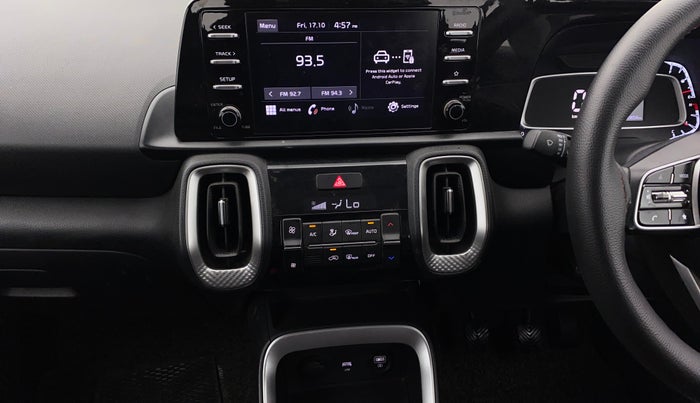 2022 KIA SONET HTK PLUS 1.2, Petrol, Manual, 33,651 km, Air Conditioner
