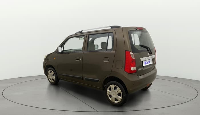 2014 Maruti Wagon R 1.0 VXI, Petrol, Manual, 43,065 km, Left Back Diagonal