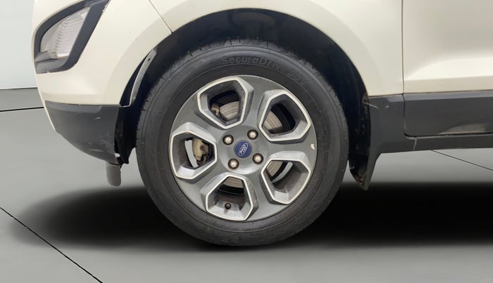 2020 Ford Ecosport TITANIUM 1.5L SPORTS(SUNROOF) DIESEL, Diesel, Manual, 72,241 km, Left Front Wheel