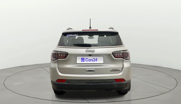 2020 Jeep Compass LONGITUDE PLUS 1.4 PETROL AT, Petrol, Automatic, 1,18,086 km, Back/Rear