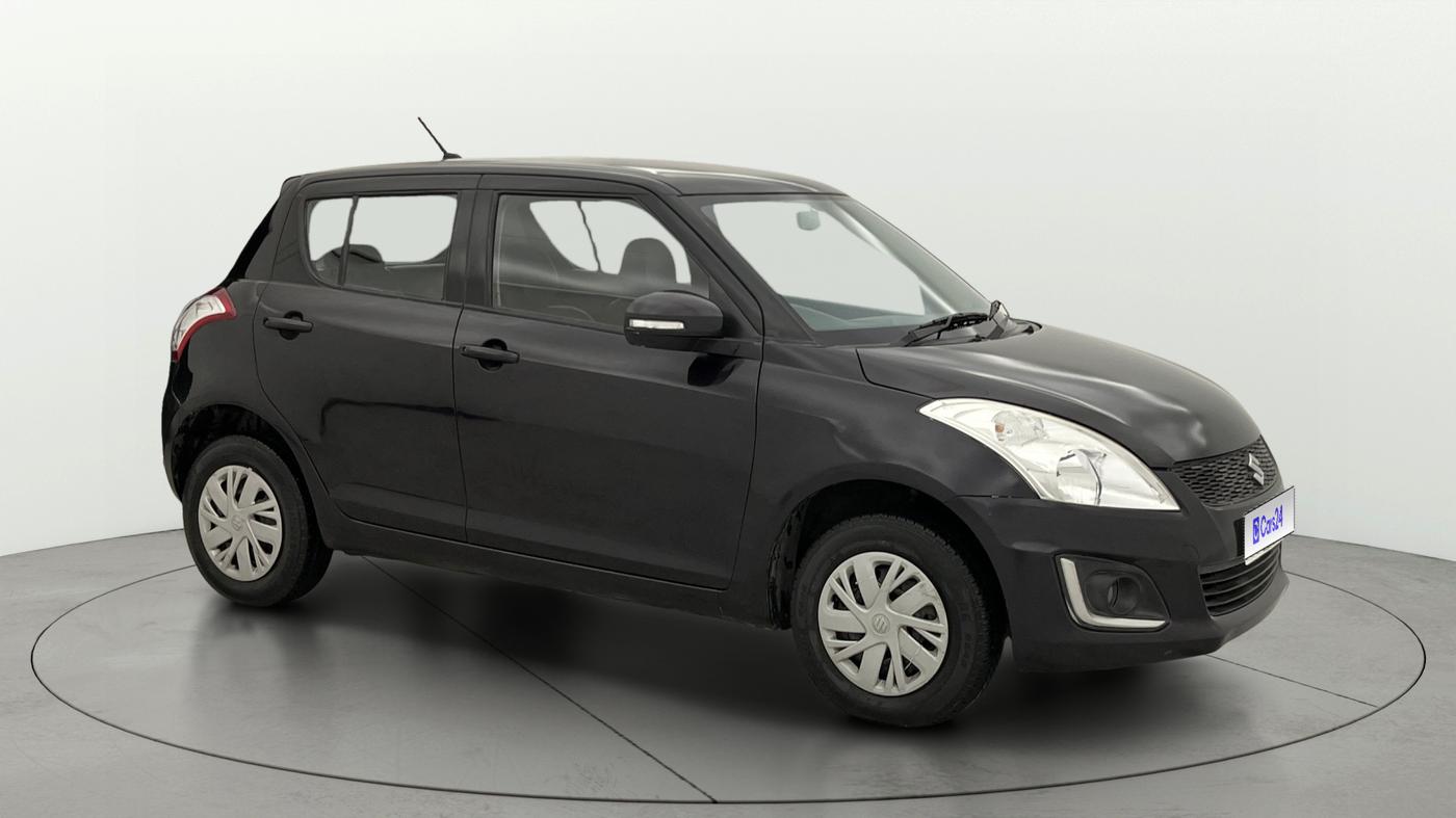 2015 Maruti Swift VXI, Petrol, Manual, 57,277 km, Right Front Diagonal