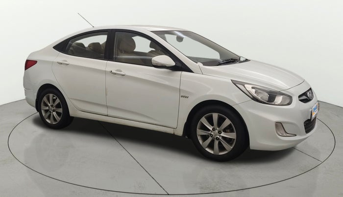 2013 Hyundai Verna FLUIDIC 1.6 VTVT SX, Petrol, Manual, 76,331 km, SRP