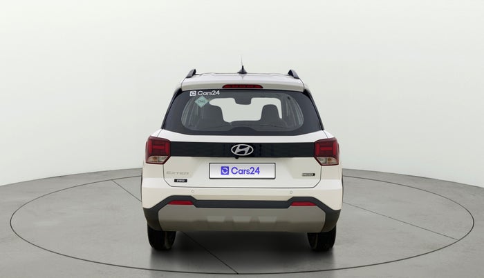 2025 Hyundai EXTER SX 1.2 MT Hy-CNG Duo , CNG, Manual, 568 km, Back/Rear
