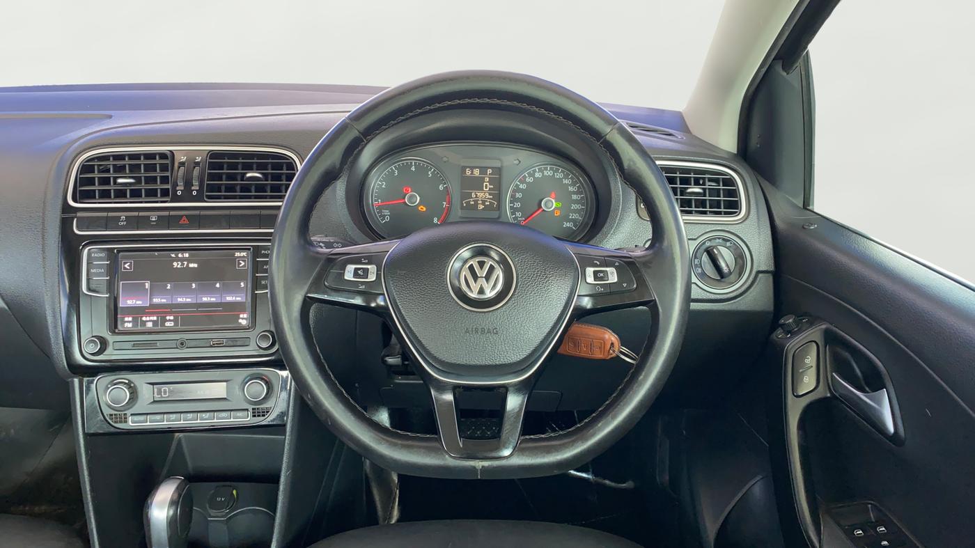 2021 Volkswagen Polo 1.0 GT TSI AT, Petrol, Automatic, 67,732 km, Steering Wheel Close Up