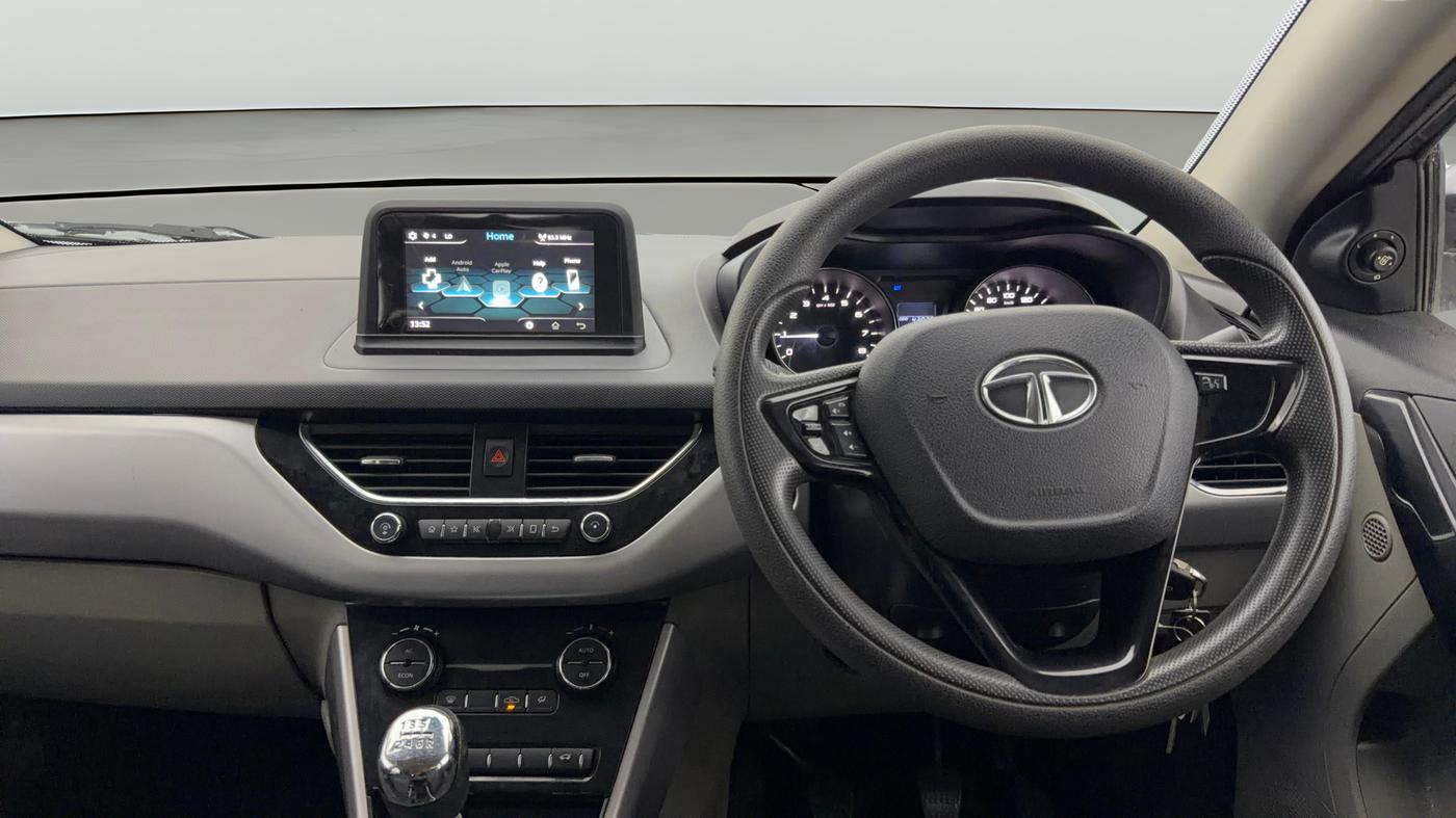 2019 Tata NEXON XZ PETROL, Petrol, Manual, 43,020 km, Steering Wheel Close Up