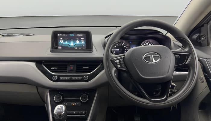 2019 Tata NEXON XZ PETROL, Petrol, Manual, 43,020 km, Steering Wheel Close Up