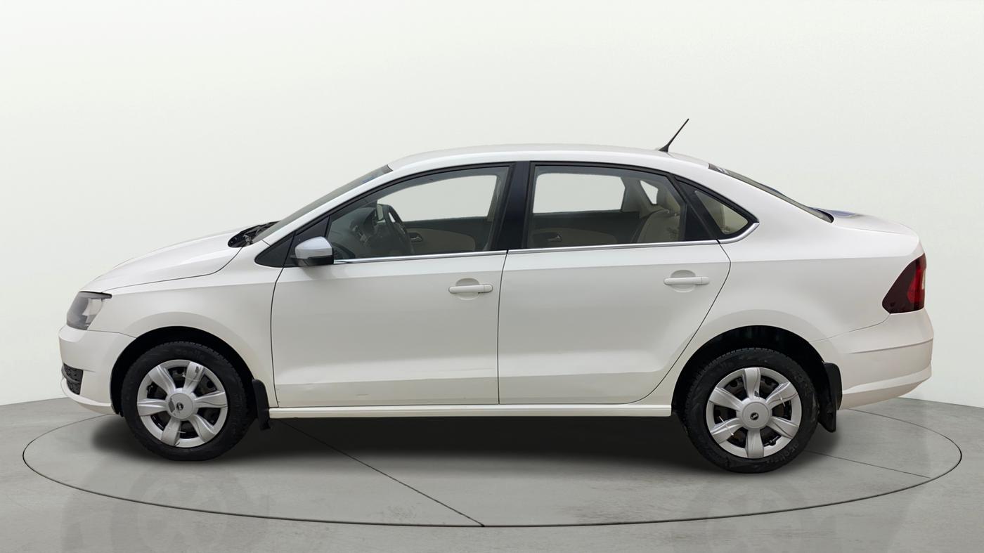 2020 Skoda Rapid ACTIVE 1.0 TSI, Petrol, Manual, 1,03,282 km, Left Side