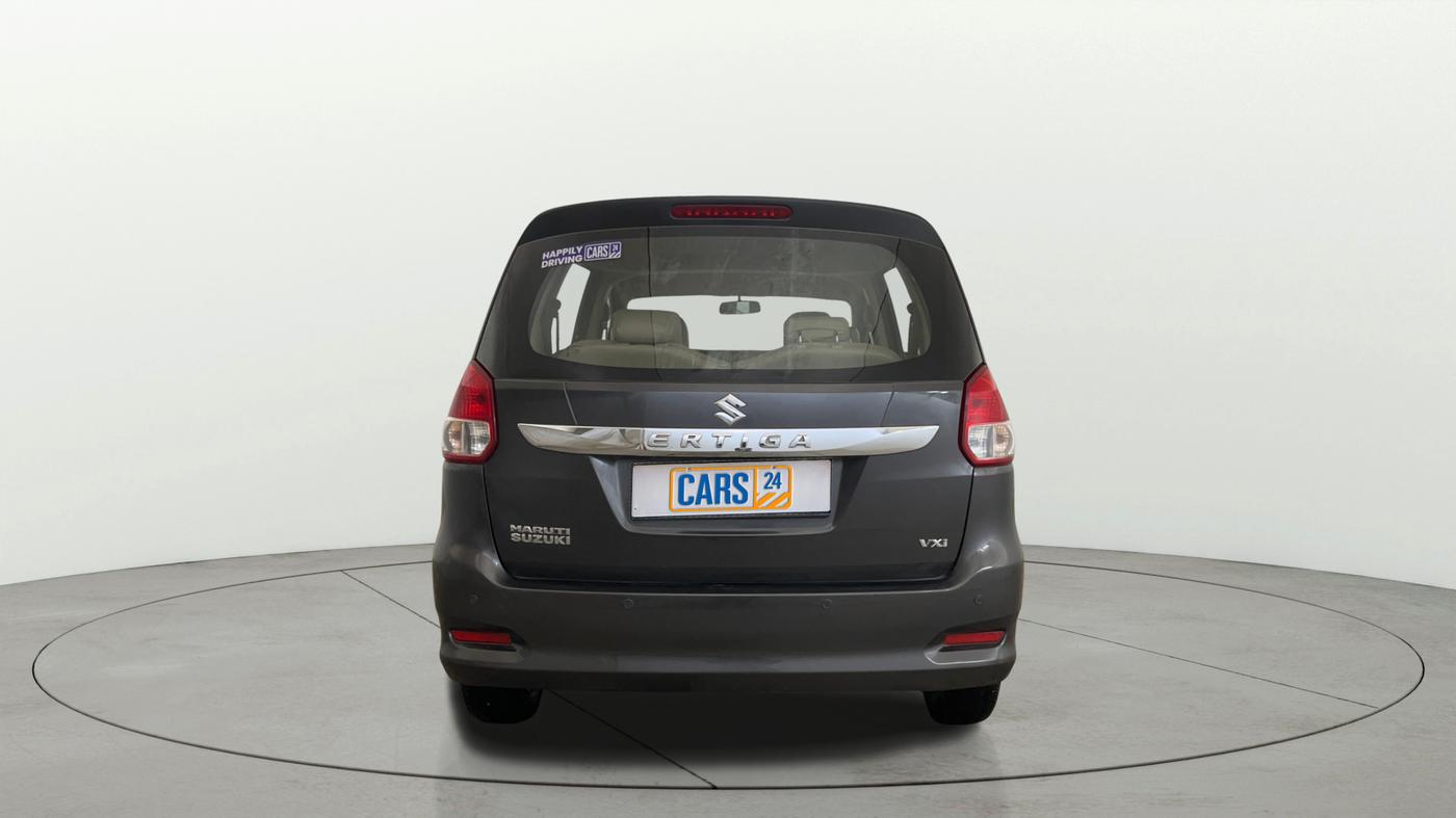 2017 Maruti Ertiga VXI, Petrol, Manual, 65,870 km, Back/Rear