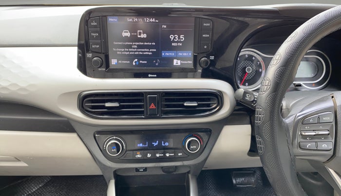 2021 Hyundai GRAND I10 NIOS SPORTZ AMT 1.2 KAPPA VTVT, Petrol, Automatic, 54,595 km, Air Conditioner