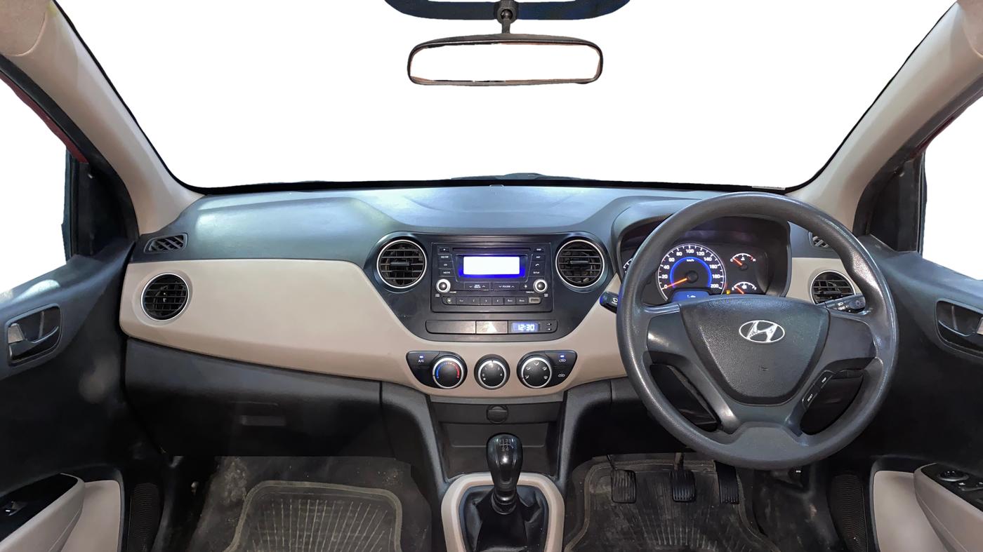 2015 Hyundai Grand i10 MAGNA 1.1 CRDI, Diesel, Manual, 84,587 km, Dashboard