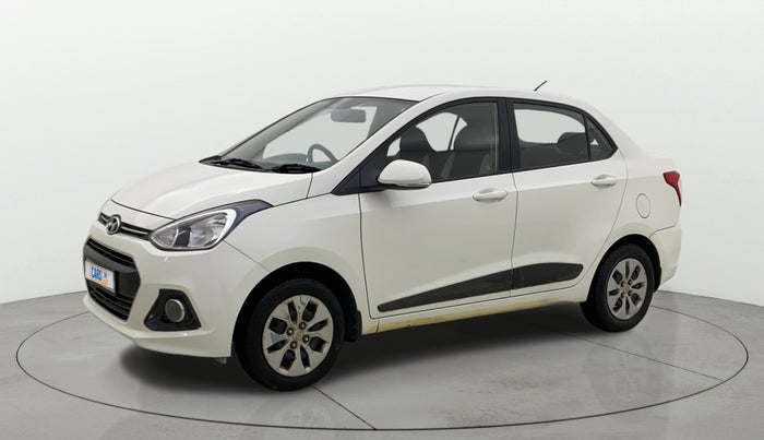 2015 Hyundai Xcent S 1.2, Petrol, Manual, 36,893 km, Left Front Diagonal