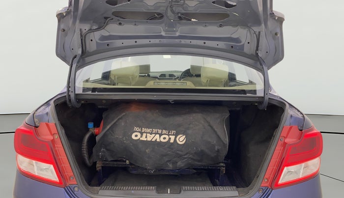 2018 Maruti Dzire VXI AMT, CNG, Automatic, 94,703 km, Boot Open Zoomed View