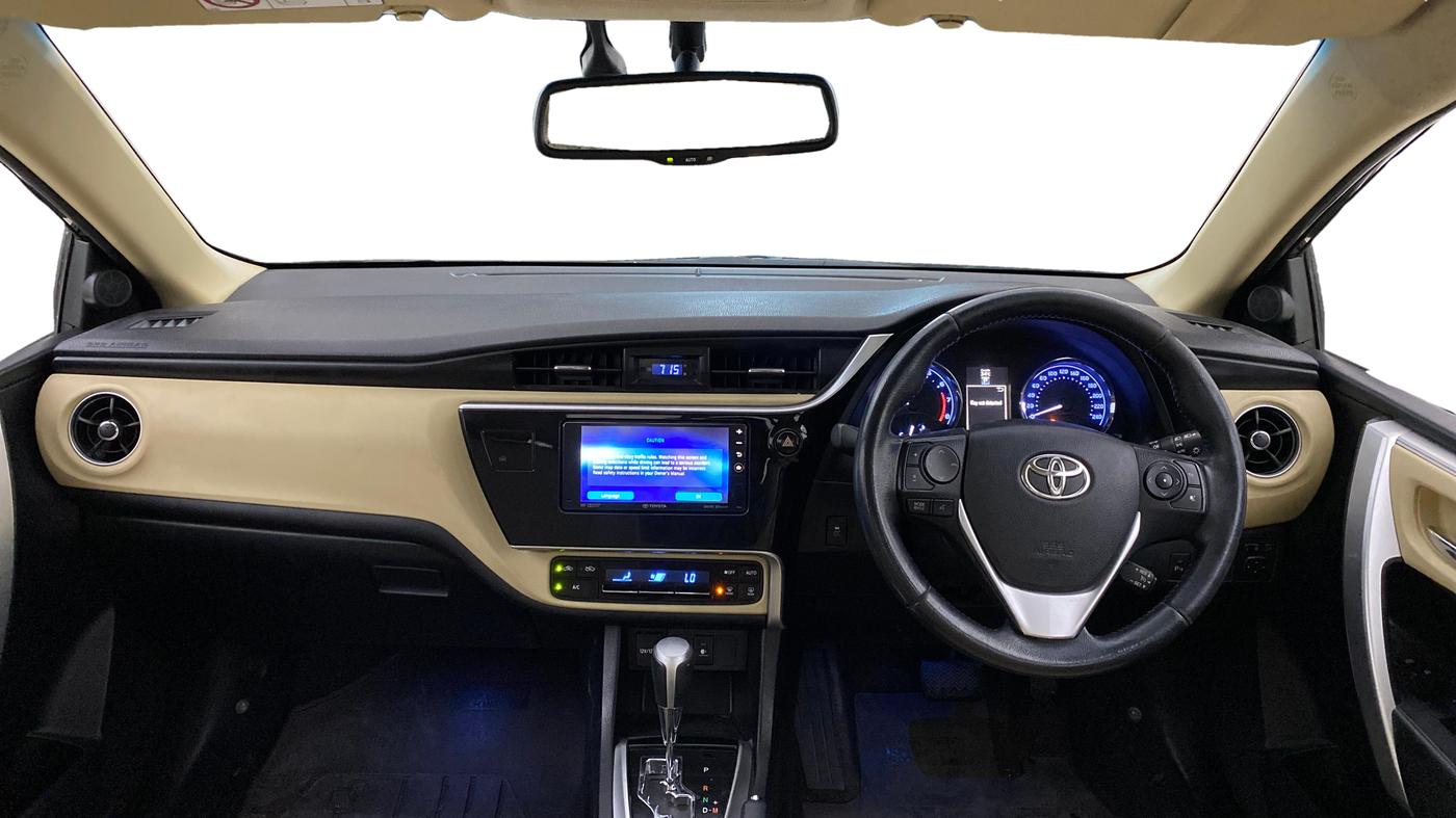 2017 Toyota Corolla Altis VL CVT PETROL, Petrol, Automatic, 64,587 km, Dashboard