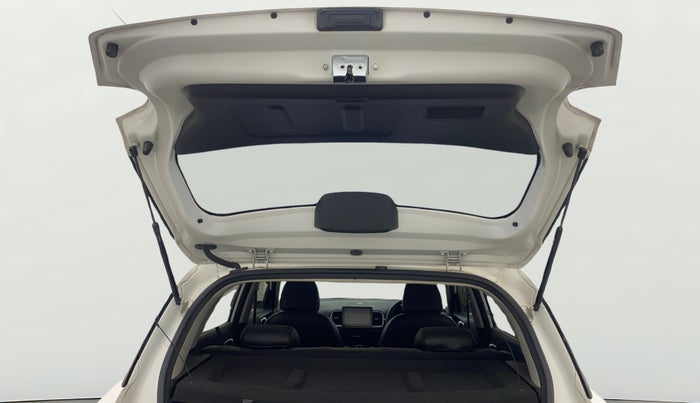 2021 Hyundai VENUE SX 1.0 TURBO IMT, Petrol, Manual, 48,902 km, Boot Door Open