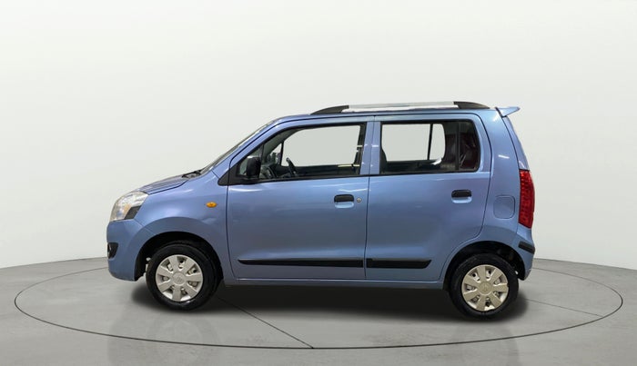 2013 Maruti Wagon R 1.0 LXI, Petrol, Manual, 65,477 km, Left Side
