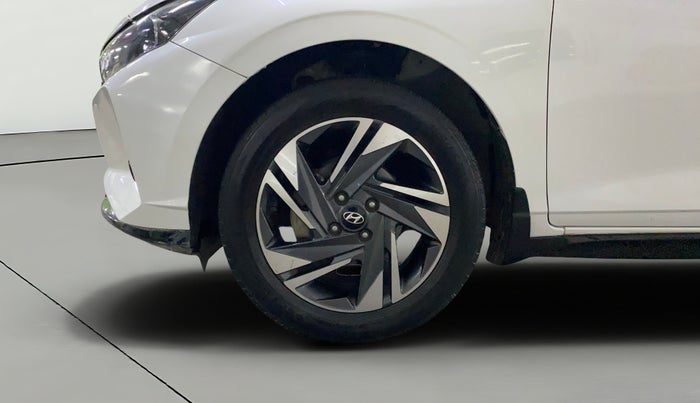 2023 Hyundai NEW I20 ASTA (O) 1.2 IVT, Petrol, Automatic, 55,036 km, Left Front Wheel