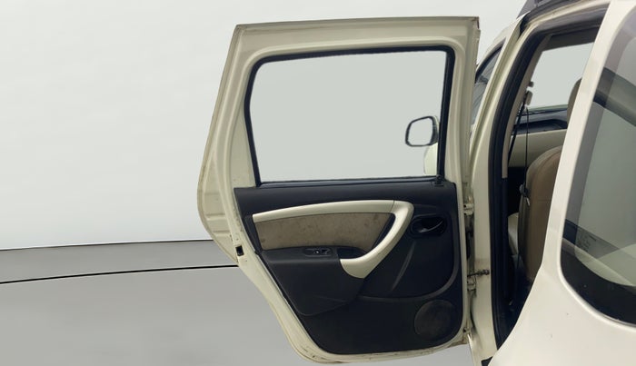 2013 Renault Duster 85 PS RXL DIESEL, Diesel, Manual, 1,07,789 km, LHS Rear Door