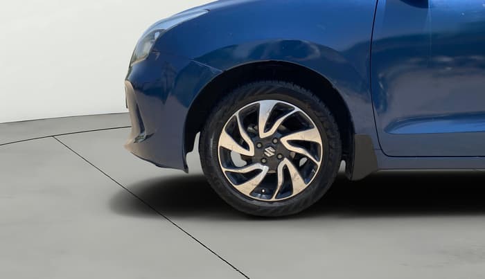 2019 Maruti Baleno ALPHA CVT PETROL 1.2, Petrol, Automatic, 1,36,434 km, Left Front Wheel